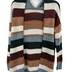 American Eagle Outfitters‎ Multicolor Knit Sweater size Xs/S Cabincore